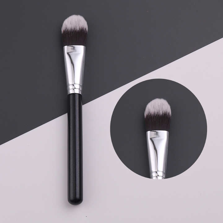 Makeup Brush Brocha Para Contouring Liquid Bronzer Contour Duo