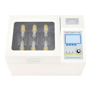 <span class=keywords><strong>Kit</strong></span> de teste de força dielétrica bdv de óleo de transformador UHV-680 testador de tensão de ruptura de óleo - Product Image 1