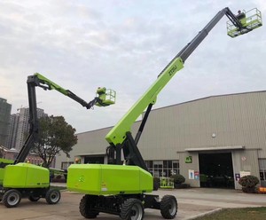 Plataforma Elevadora de Trabajo Aéreo 4x4 con Brazo Telescópico, Altura de Elevación de 22.75m, Modelo ZT20J, ¡Gran Venta en <span class=keywords><strong>Costa</strong></span> de Marfil! - Product Image 5