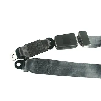 Custom High Quality Cubre Cinto Auto Racing Seat Safety Nylon 3 Point Seat Belt In Cheap