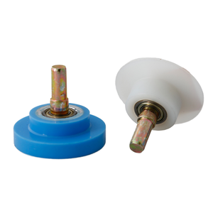 Woodworking Machinery Silica Gel Wheel Silicone <strong>Roller</strong> <strong>Feeding</strong> Roll With Bearing - Product Image 5