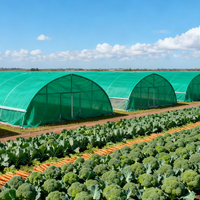 Filet d'ombrage pour serres, semis, pépinières, fermes, protection solaire, culture de cultures agricoles, filet d'ombrage pour la croissance des plantes