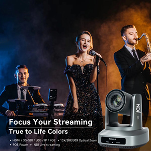 Tenveo UV max tự động theo dõi NDI SDI <span class=keywords><strong>USB</strong></span> <span class=keywords><strong>IP</strong></span> 20x PTZ Camera hội nghị - Product Image 5