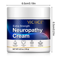 YECUCE Crème Apaisante Douce et Efficace 120g pour Neuropathies, Douleurs Musculaires et Articulaires – Soulagement Avancé des Douleurs Nerveuses