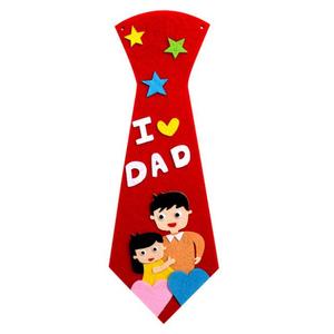 Nuevo Diseño de Juguete de Fieltro de Lana para Niños, Manualidades, Decoración de Superhéroes, Corbata de Fieltro, Juguete Educativo - Product Image 5