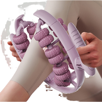 MEYUR MYC40 26 Rouleaux de massage circulaires pour les jambes, à utiliser sur le corps pour détendre et masser les muscles du mollet