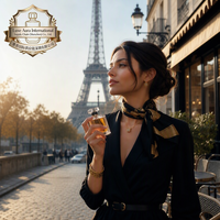 Paris Chic Eau de Parfum 20% Parfum Floral Boisé pour Femme Étiquette Privée Personnalisée Vente en Gros