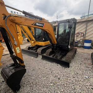 Miniexcavadora SANY SY35U Usada, Excavadora Compacta Hidráulica para Construcción y Trabajo Agrícola - Product Image 2