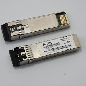 โมดูลออปติคอลมัลติโหมด Avago 8G รุ่น AFBR-57D7APZ-E2 พอร์ต LC คู่ - Product Image 2