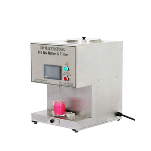 Machine de remplissage de cire de bougie DIY conviviale, modèle portable de table, versement précis - Product Image 2