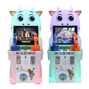 Machine <span class=keywords><strong>de</strong></span> <span class=keywords><strong>jeu</strong></span> vidéo pour enfants à pièces personnalisée Machine <span class=keywords><strong>de</strong></span> <span class=keywords><strong>jeu</strong></span> d'arcade <span class=keywords><strong>de</strong></span> tir d'interaction pour deux personnes - Product Image 2