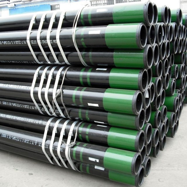 API 5CT J55 K55 N80 L80 P110 STC LTC BTC Casing Pipe