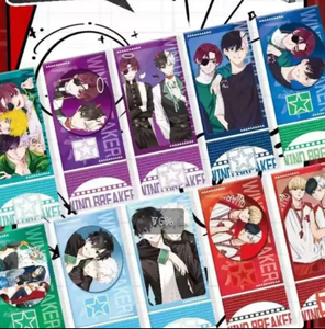 Nueva colección Wind Breaker Trading Cards Booster Box personajes de Anime raros Haruka <span class=keywords><strong>Sakura</strong></span> Hayato Suou naipes niños juguete para regalo - Product Image 6