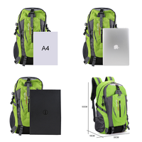 Nouveau Sac à Dos en Nylon pour Femme d'Extérieur, Grande Capacité avec Design Élégant, pour la Randonnée, les Voyages et les Aventures de Camping