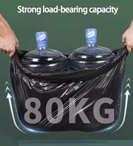 Strong Tall <b>Kitchen</b> Trash Bags <b>Black</b> Plastic Bag Large Hotel Property Sanitation <b>Kitchen</b> Household Garbage Bag - Product Image 5