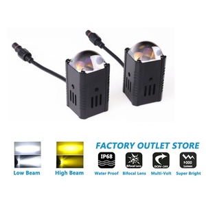 Feux de brouillard doubles pour moto Senlo <span class=keywords><strong>Original</strong></span> X1GT, phare LED, feux auxiliaires LED pour moto - Product Image 6