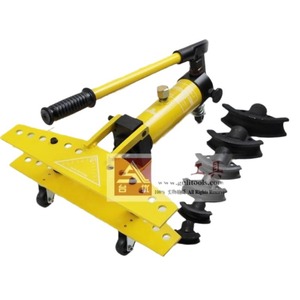 Herramienta Hidráulica Soli para Doblar Tuberías SWG-1 de 1 Pulgada para Doblar Tuberías de Hierro Galvanizado a 90 Grados - Product Image 4