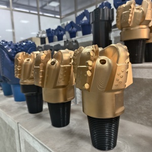 Broca <span class=keywords><strong>PDC</strong></span> Personalizável para Perfuração de Poços de Água, Broca <span class=keywords><strong>PDC</strong></span> Resistente ao Desgaste com Diamante - Product Image 1