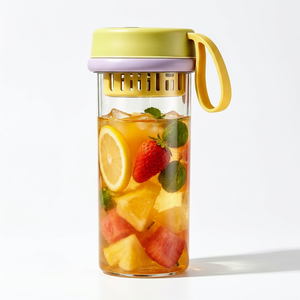 Eco Friendly Iced <b>Kettle</b> Cold Brew Coffee Maker 620ml Tritan Teapot with Removable Filter Dishwasher Safe & Outdoor Use - Product Image 1
