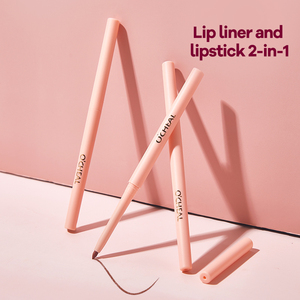 Crayon à Lèvres Mat Crémeux Hautement <span class=keywords><strong>Pigment</strong></span>é, Longue Tenue, 6 Couleurs, Maquillage des Lèvres Waterproof - Product Image 2