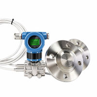 CIPPUS Transmitter Tekanan Silikon Monokristalin Single Flange Sensor Tekanan Single Double Flange 3051 Intelligent