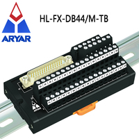 MINI DIN-Schiene DB44-Klemmenblockmodul DB44-Verlängerung Stecker-Buchse-Servo verteiler