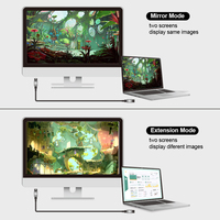 Câble Mini DP vers Mini DP plaqué or haute vitesse 1.4, prend en charge 8K 30Hz pour ordinateur portable et moniteur, garantie de 24 mois