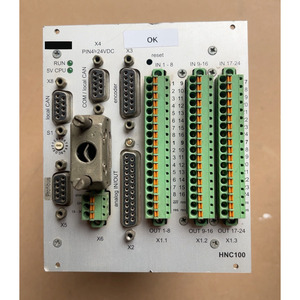 HNC100 SYHNC100-NIB-23/W-24-P-D-E23-A012 R900978416 อลูมิเนียมพลาสติกตัวควบคุมระบบอัตโนมัติทางอุตสาหกรรมใช้รับประกัน 3 เดือน - Product Image 4