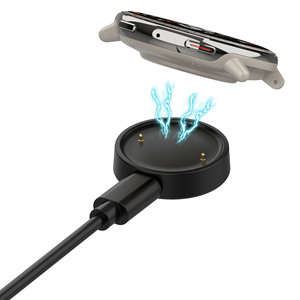 Adaptador de Base para Smartwatch con Cable USB Retráctil para <span class=keywords><strong>Amazfit</strong></span> <span class=keywords><strong>Active</strong></span> 2/Bip 6, Carga PD, Monitor de Sueño y Llamadas - Product Image 4