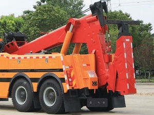 Camion de <span class=keywords><strong>remorquage</strong></span> SHACMAN 6x4 à 10 roues, diesel, manuel, avec grue, dépanneuse routière, transporteur de voitures, camion de sauvetage, camion de dépannage, 15 tonnes, 20 tonnes - Product Image 2