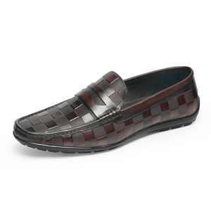Zapatos Casuales de Plataforma de Cuero para Hombre, de Alta Gama, Lujosos, Formales, de Negocios, Retro, para Fiesta - Product Image 1