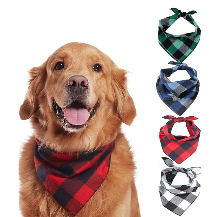 Baberos triangulares lavables, bufandas personalizadas para perros y mascotas, Bandana, venta al por mayor