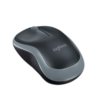 Logitech M186 Mouse Nirkabel untuk Kantor, PC, Laptop, MAC