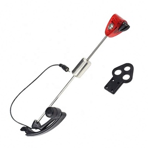 Topline-19 ORJD carpe pêche échangistes ensemble lumière LED couleur illuminé indicateur de morsure 4 pièces dans un étui zippé - Product Image 3