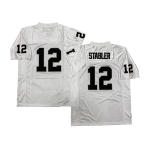 Camiseta de Rugby Estilo Vintage para Hombre, Cosida, Lyle Alzado Art Shell Tim Brown Calvin Muhammad Ted <span class=keywords><strong>Hendricks</strong></span> Dave Casper Tallas S-3XL - Product Image 2