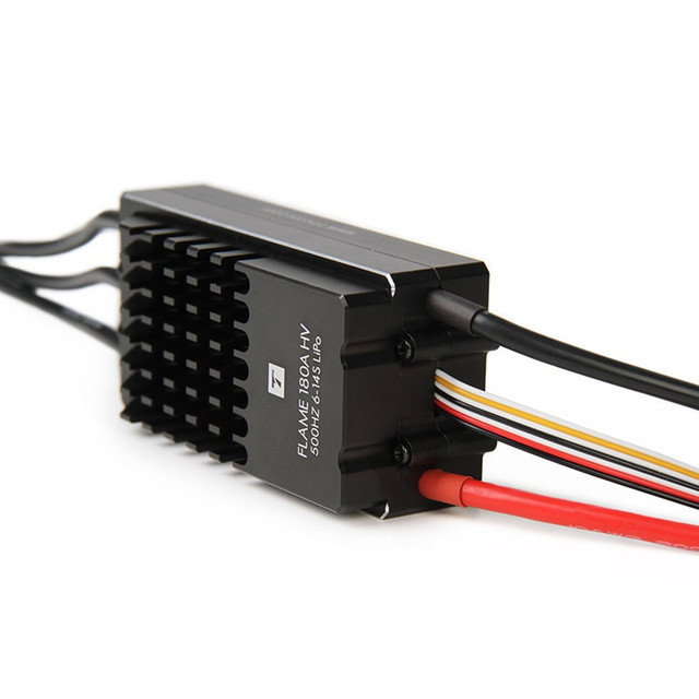 New T-motor Flame 180A 6-14S HV Electronic Speeds Controller for VTOL Multirotor UAV Drone