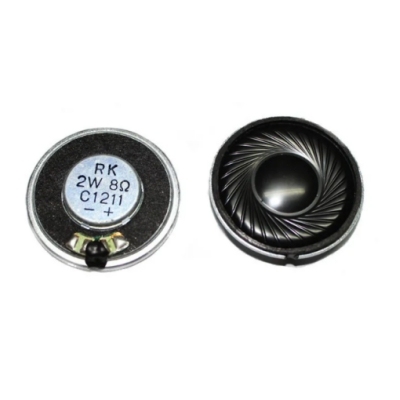 0.5W 1W 2W 8R 16R 32R Mini Speaker 8 Ohm 32 Ohm Loud Speaker Diameter 20mm 23mm 26mm 28mm 30mm 32mm 36mm 40mm 45mm Loudspeaker