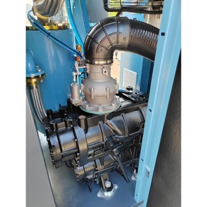 Blurbly Blurbly PM75 Bibo PM-VSD 75kW Motor Industrial de Compresión de Dos Etapas con Conversión de Frecuencia Magnética y Extremo de Compresión de Tornillo AC - Product Image 5