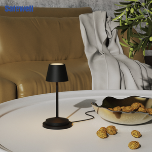 2024 mới thiết kế ban đầu có thể sạc lại Mini bảng đèn RGB cảm ứng chuyển đổi bảng đèn cơ sở không dây sạc IP54 - Product Image 6