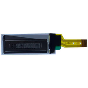 0.91Inch 12832 Driver Ic Ssd1306z 15pin Connector Spi Interface 0.91 Oled Display - Product Image 5