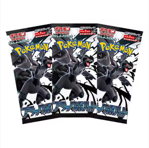 Cartes Pokemoned Fournisseur en gros Nouvelle version Original Surprise Scarlet & Violet Pokemoned Black Bolt Japanese Booster Box - Product Image 2