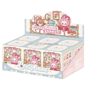 MJStuodio Lovely Emma Bunny Alliance Series Cute Blind Box Juguetes Figura Muñecas Sorpresa Caja misteriosa Niñas Juguete Regalos Figura Estatuas - Product Image 1