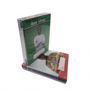 Cuaderno de Ejercicios Personalizado con Diseño de Estrella de Fútbol, Económico, para Promoción Escolar en Ghana, con Forro, Tamaño <span class=keywords><strong>C</strong></span> (18*24CM, 40 Hojas) - Product Image 4