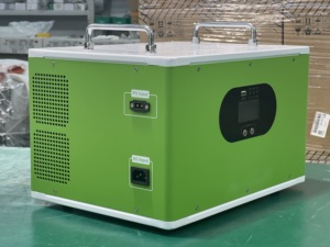 Station d'alimentation portable 2000W 4000Wh avec fonction UPS, batterie LiFePO4, générateur solaire à onde sinusoïdale pure, grande capacité, pour la maison - Product Image 5