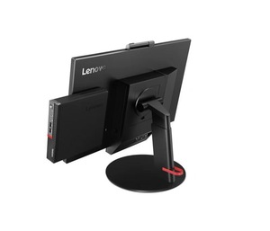 คอมพิวเตอร์ออลอินวัน <span class=keywords><strong>ThinkCentre</strong></span> TIO24Gen3 รุ่น Original Refurbished พร้อมกล้องในตัว ลำโพงในตัว คีย์บอร์ดภาษาฝรั่งเศสและสเปน รุ่น M720q จาก <span class=keywords><strong>Lenovo</strong></span> - Product Image 2