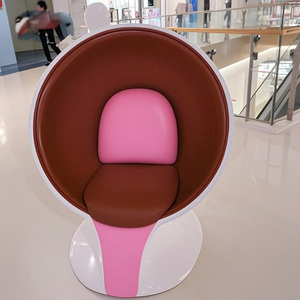 <span class=keywords><strong>Fauteuil</strong></span> Art Déco Y076 unique en fibre de verre en forme de tasse à café, mobilier de luxe, <span class=keywords><strong>fauteuil</strong></span> en PU premium pour centre commercial, hôtel, maison, café - Product Image 5