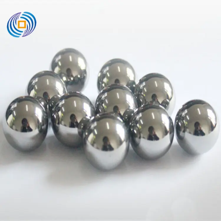 304 स्टेनलेस स्टील की गेंद के लिए दर्पण चमकाने धातु अस्थायी गेंद सजावट