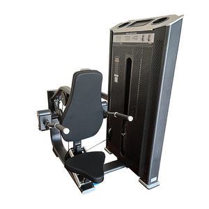 Máquina de Dips Sentado con Carga de Placas de Acero para Entrenamiento de Brazos, Equipo de Selección de Carga por Pin, Modelo L8026A - Product Image 4