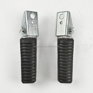 Pièces de carrosserie de moto WANOU EN125, ensemble repose-pieds arrière, support de repose-pieds, support de pédale arrière de moto - Product Image 6