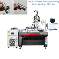 Máquina de Soldadura Láser de Fibra Óptica, Equipo de Soldadura Láser CNC con Programación Automática para Láminas Metálicas, Tuberías, Válvulas
